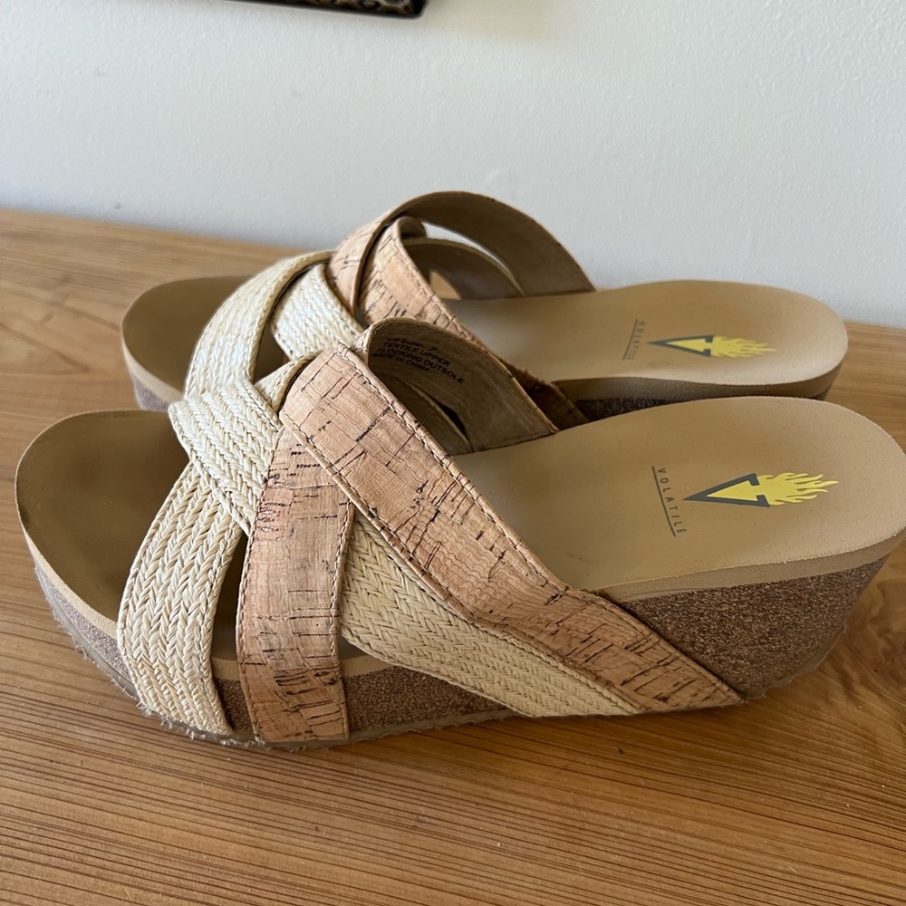 Volatile Shoes Size 7